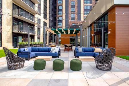 Hotel The Berkman Rochester Exterior foto